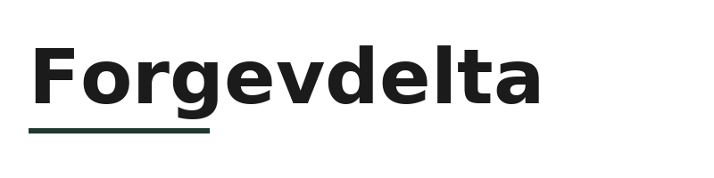 Forgevdelta logo